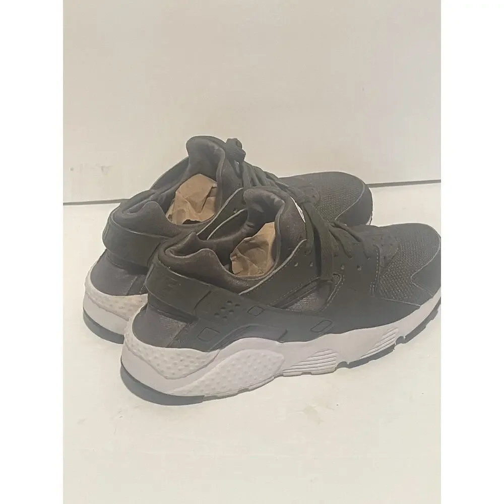 Nike Air Huarache Cargo Khaki Olive & White Size 7Y